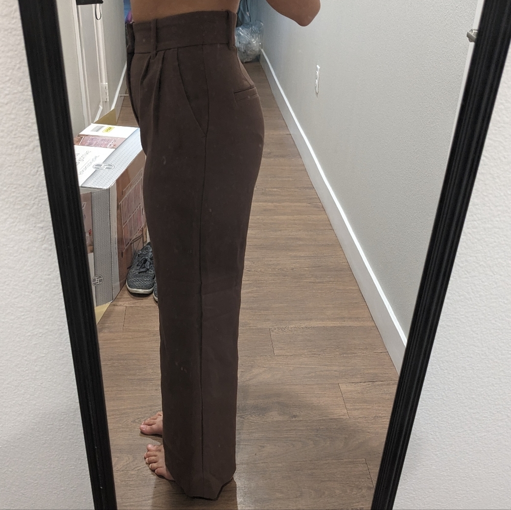 A&F tailored wide leg pants - Picture 11 of 11